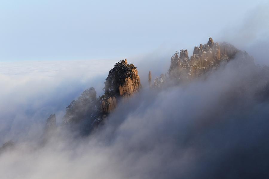 #CHINA-ANHUI-HUANGSHAN-SCENERY(CN)