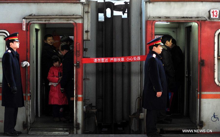 CHINA-SPRING FESTIVAL-TRAVEL RUSH (CN)