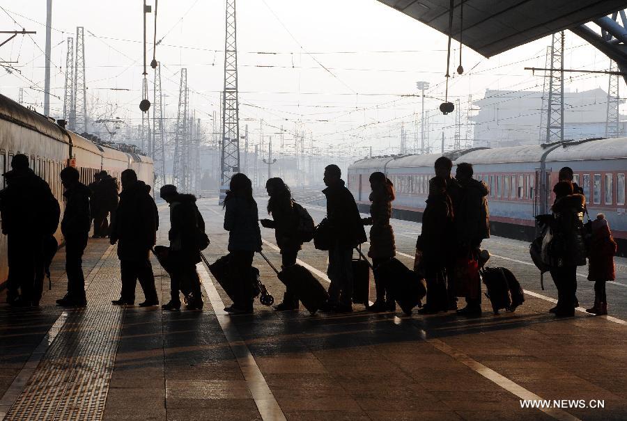 CHINA-SPRING FESTIVAL-TRAVEL RUSH (CN)