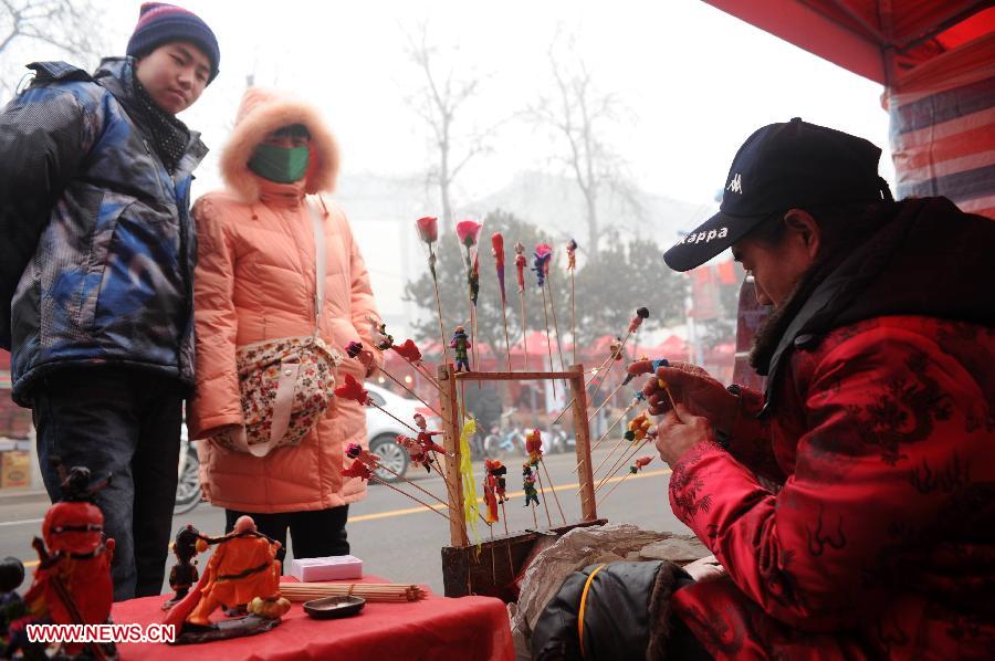 CHINA-HEBEI-SHIJIAZHUANG-SPRING FESTIVAL (CN)