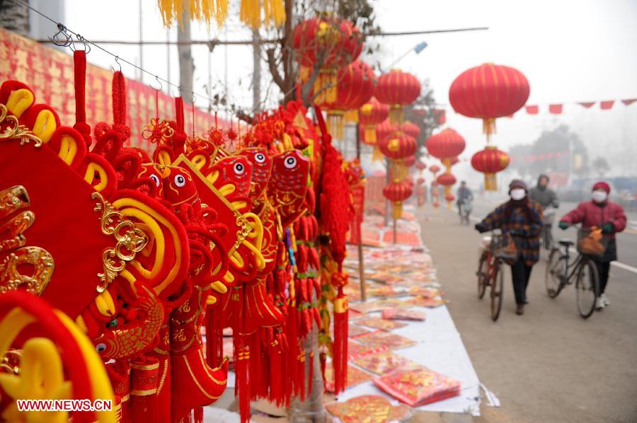 CHINA-HEBEI-SHIJIAZHUANG-SPRING FESTIVAL (CN)