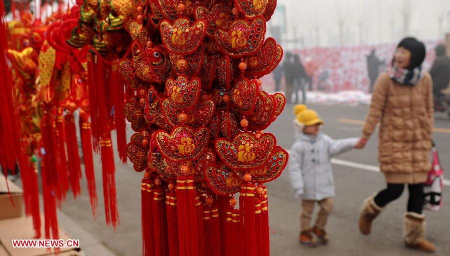 CHINA-HEBEI-SHIJIAZHUANG-SPRING FESTIVAL (CN)