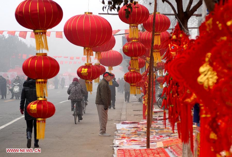 CHINA-HEBEI-SHIJIAZHUANG-SPRING FESTIVAL (CN)