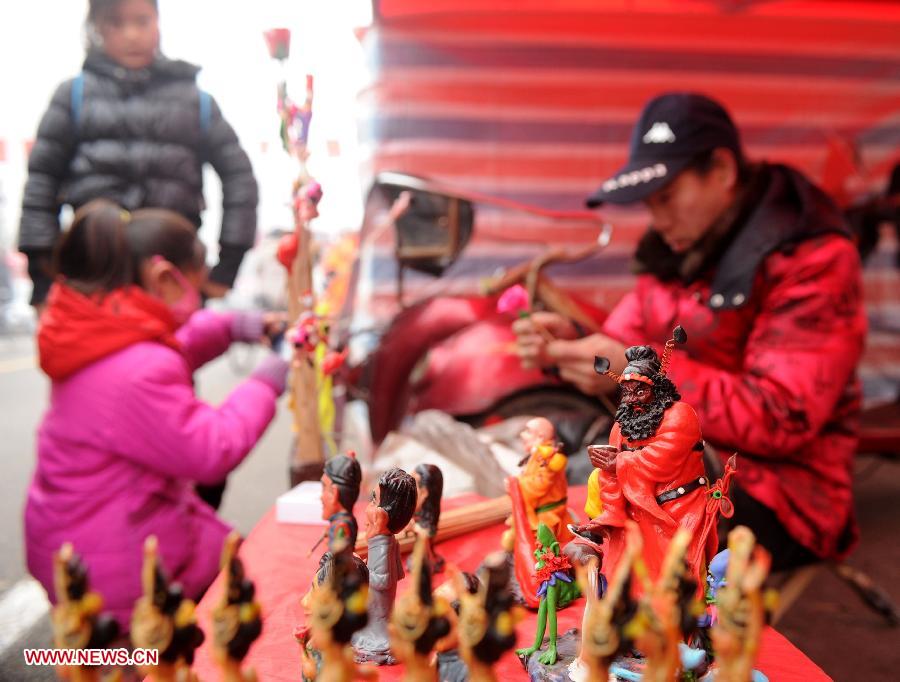 CHINA-HEBEI-SHIJIAZHUANG-SPRING FESTIVAL (CN)