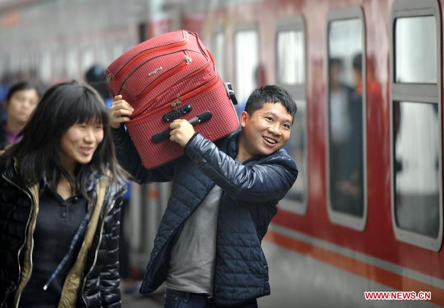 CHINA-GUANGZHOU-SPRING FESTIVAL-TRAVEL RUSH(CN)