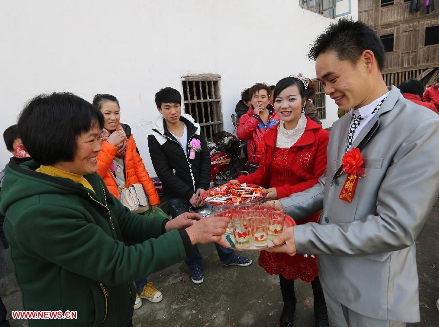 #CHINA-GUANGXI-LIUZHOU-WEDDING (CN)