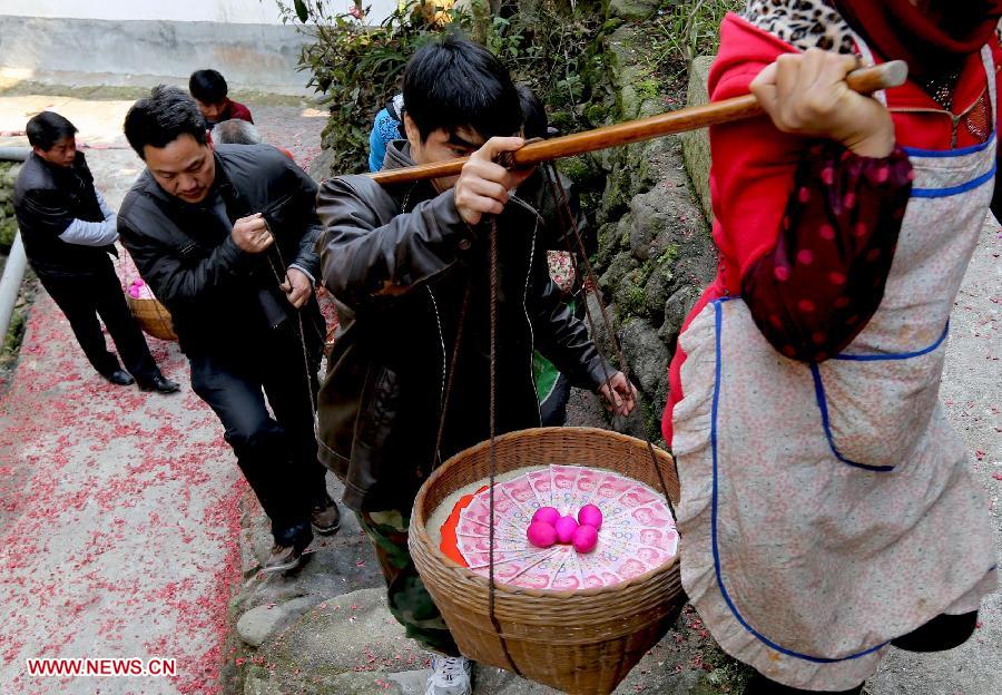 #CHINA-GUANGXI-LIUZHOU-WEDDING (CN)