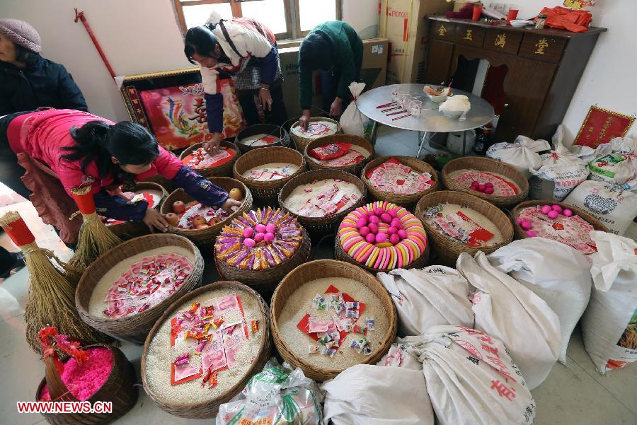 #CHINA-GUANGXI-LIUZHOU-WEDDING (CN)