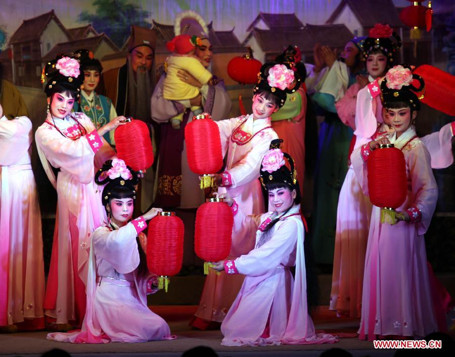 #CHINA-FUJIAN-PUTIAN-PUXIAN OPERA (CN) 