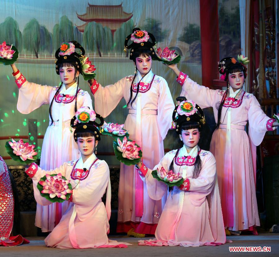 #CHINA-FUJIAN-PUTIAN-PUXIAN OPERA (CN) 