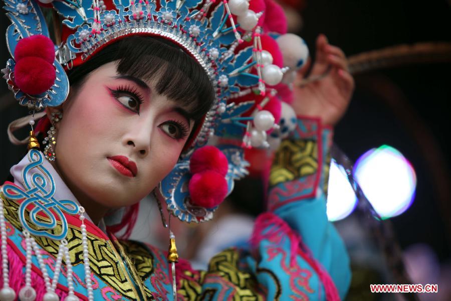 #CHINA-FUJIAN-PUTIAN-PUXIAN OPERA (CN) 