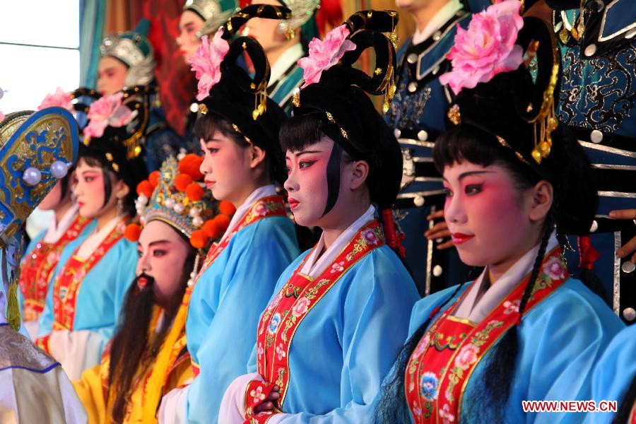 #CHINA-FUJIAN-PUTIAN-PUXIAN OPERA (CN) 