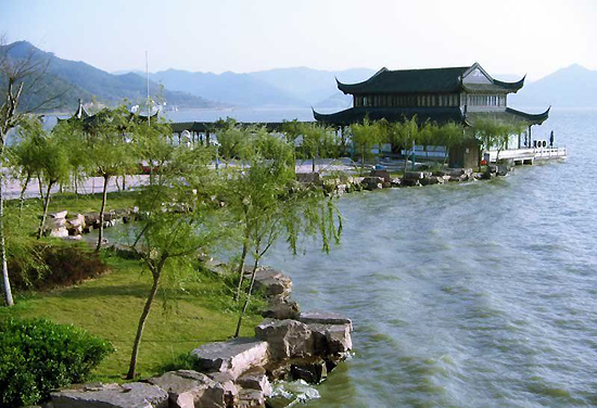 Ningbo, Zhejiang Province, one of the 'top 10 China's satisfying tourist cities of 2012' by China.org.cn.