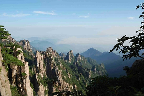 Huangshan, Anhui Province, one of the 'top 10 China's satisfying tourist cities of 2012' by China.org.cn.