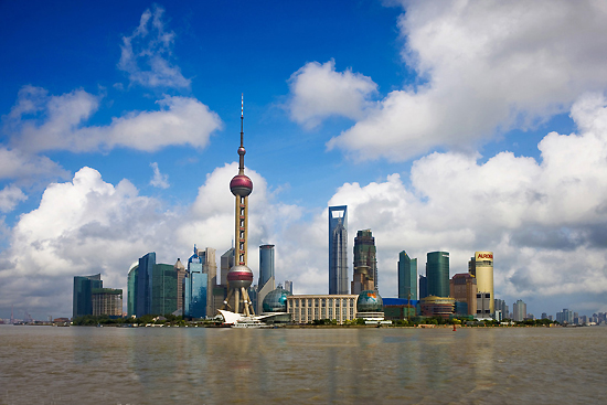 Shanghai Municipality, one of the 'top 10 China's satisfying tourist cities of 2012' by China.org.cn.