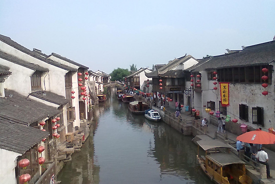 Suzhou, Jiangsu Province, one of the 'top 10 China's satisfying tourist cities of 2012' by China.org.cn.