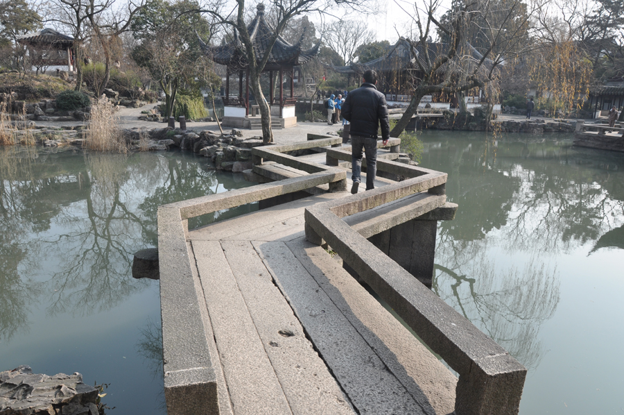 The Humble Administrator's Garden, or Zhuozheng Garden, is the largest garden in Suzhou and is generally considered to be the finest garden in all of southern China.