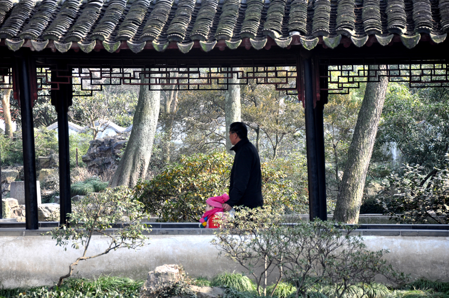 The Humble Administrator's Garden, or Zhuozheng Garden, is the largest garden in Suzhou and is generally considered to be the finest garden in all of southern China.