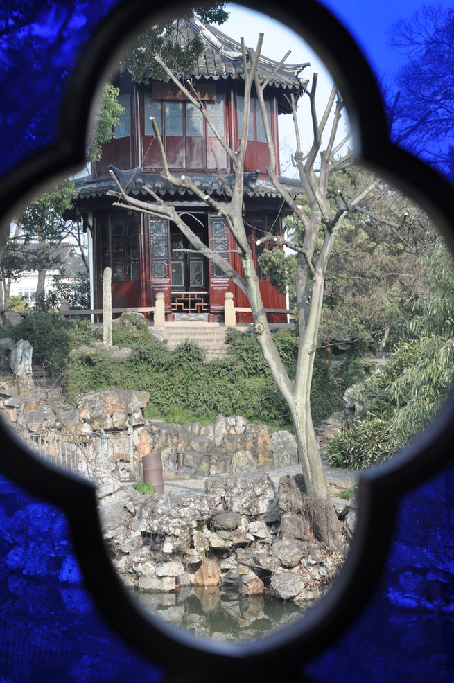 The Humble Administrator's Garden, or Zhuozheng Garden, is the largest garden in Suzhou and is generally considered to be the finest garden in all of southern China.