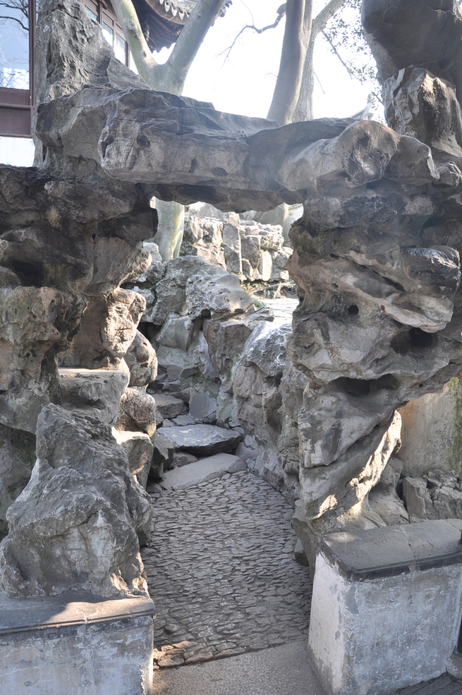 The Humble Administrator's Garden, or Zhuozheng Garden, is the largest garden in Suzhou and is generally considered to be the finest garden in all of southern China.