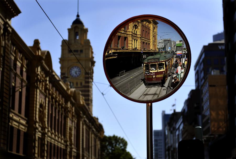 AUSTRALIA-MELBOURNE-TRAM