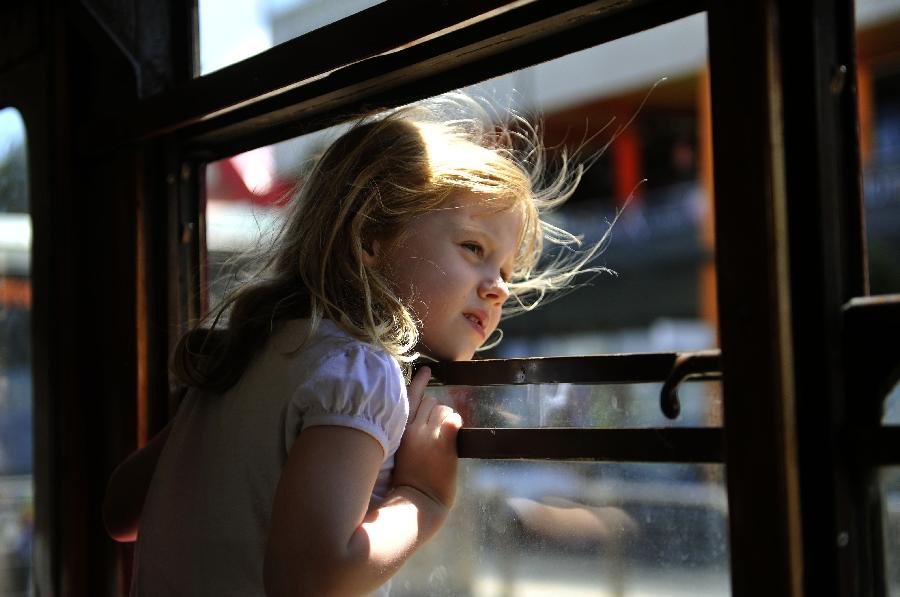 AUSTRALIA-MELBOURNE-TRAM