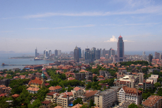 A snapshot of Qingdao