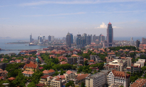A snapshot of Qingdao
