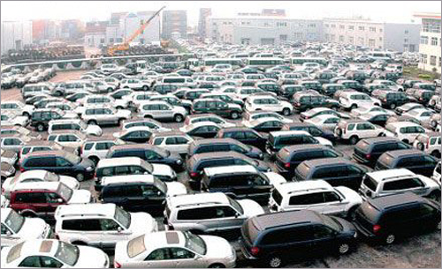 As many as 3.2 million vehicles were recalled in 2012 for being faulty, up 75 percent from a year earlier.