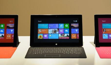 Microsoft launches new office suite.