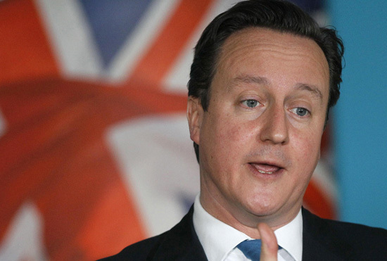 British Prime Minister David Cameron [File photo]