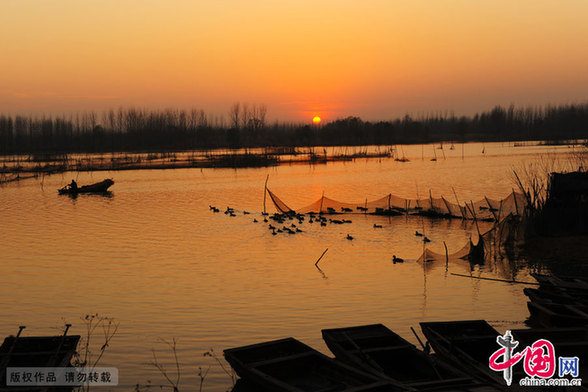 Weishan Lake in Shandong
