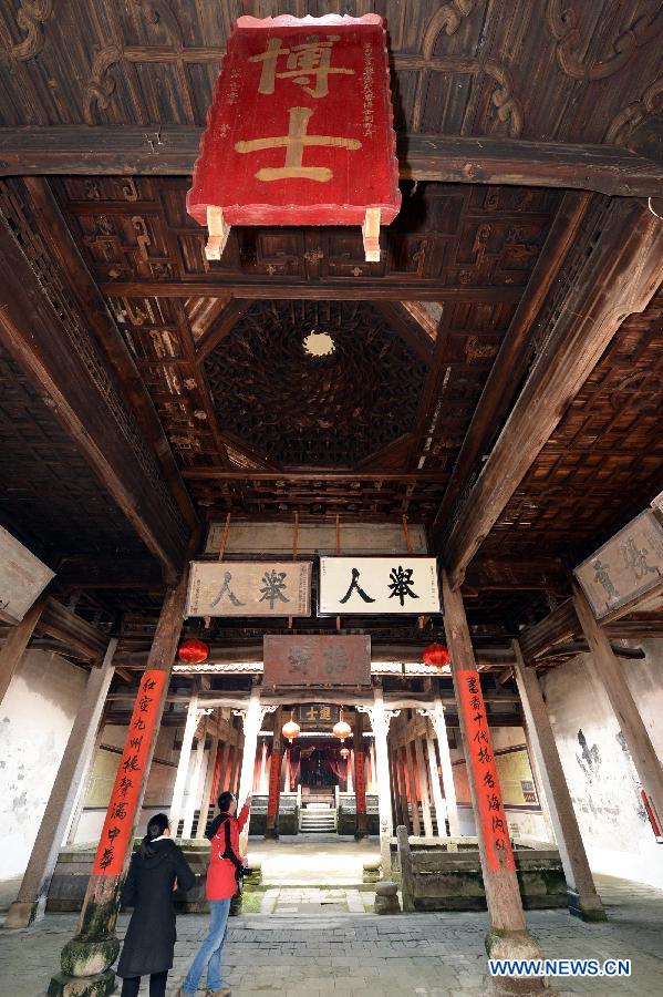 CHINA-JIANGXI-YIFENG-ANCIENT TIANBAO VILLAGE (CN)