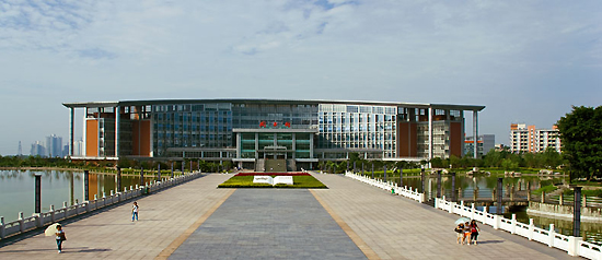 Southwest University of Political Science and Law, one of the 'top 10 Chinese universities for law study' by China.org.cn.