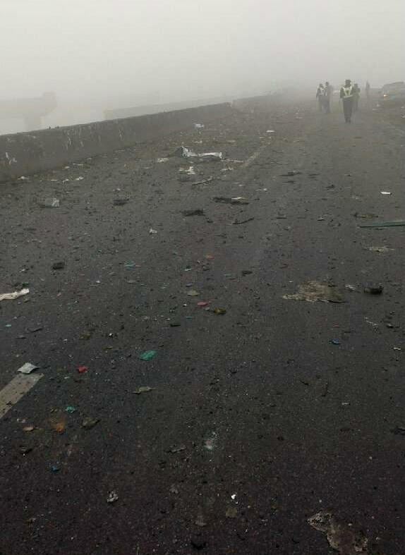 At least five people were confirmed dead and eight injured after a highway bridge collapsed in Sanmenxia, Henan Province, on Friday morning, the local government said.