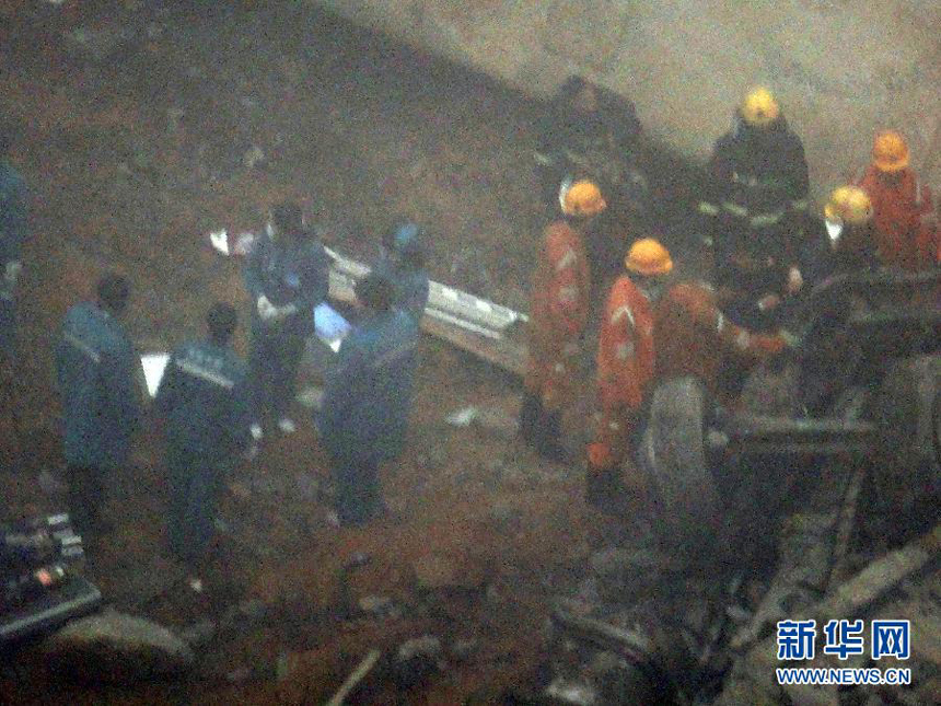 At least five people were confirmed dead and eight injured after a highway bridge collapsed in Sanmenxia, Henan Province, on Friday morning, the local government said.