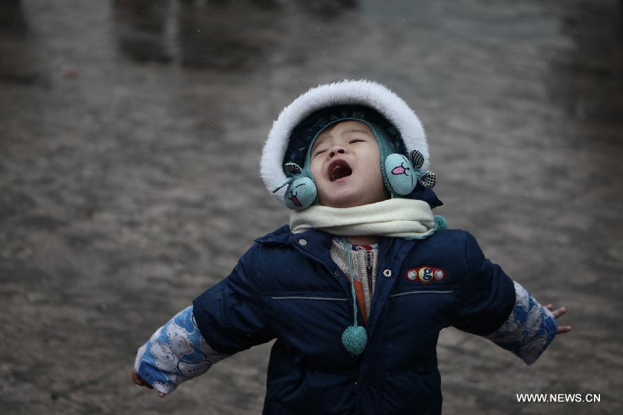 CHINA-BEIJING-SPRING FESTIVAL-TRAVEL-CHILDREN (CN)