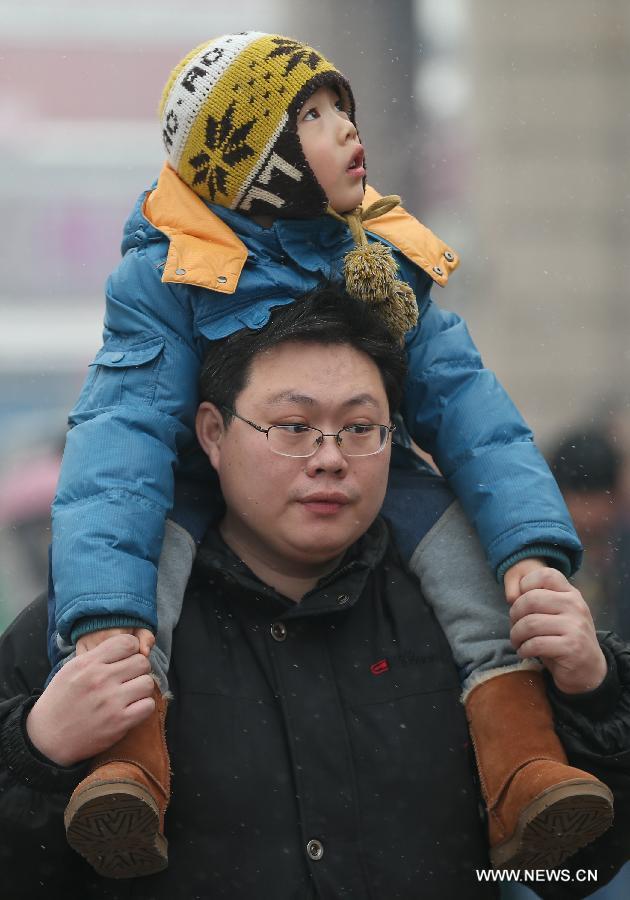 CHINA-BEIJING-SPRING FESTIVAL-TRAVEL-CHILDREN (CN)