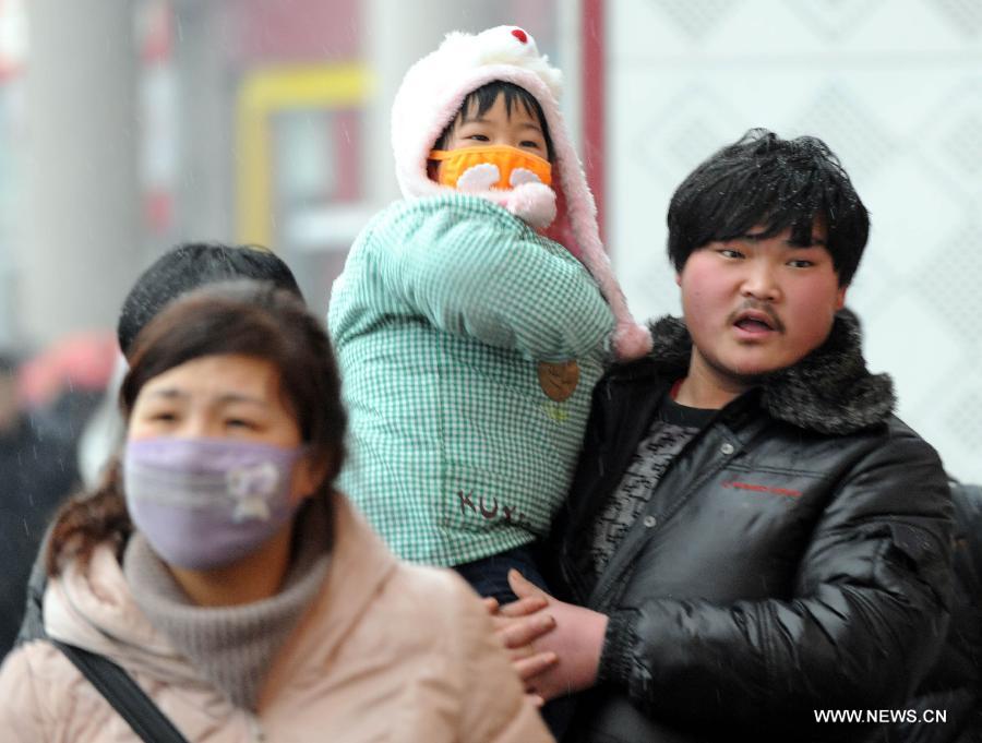 Many children travel with their families during the 40-day Spring Festival travel rush which started on Jan. 26. 