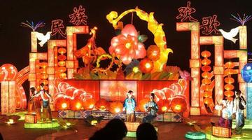 Lantern festival held in Changsha to greet upcoming Spring Festival ...