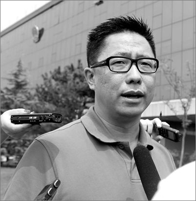 Li Yang, 'Crazy English' founder.