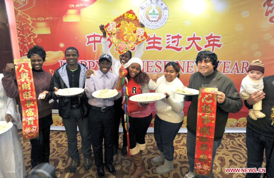 #CHINA-NANJING-OVERSEAS STUDENTS-SPRING FESTIVAL (CN)