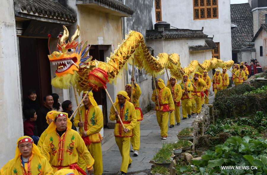 CHINA-JIANGXI-WUYUAN-XIAONIAN FESTIVAL (CN)