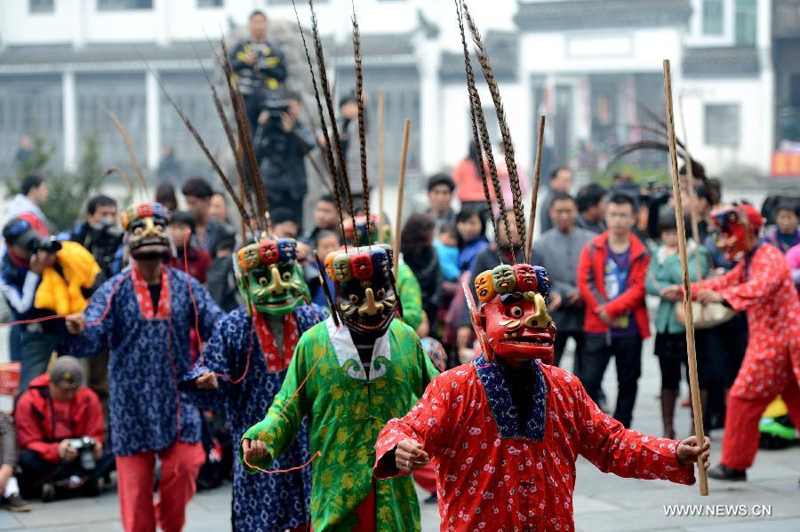 CHINA-JIANGXI-WUYUAN-XIAONIAN FESTIVAL (CN)