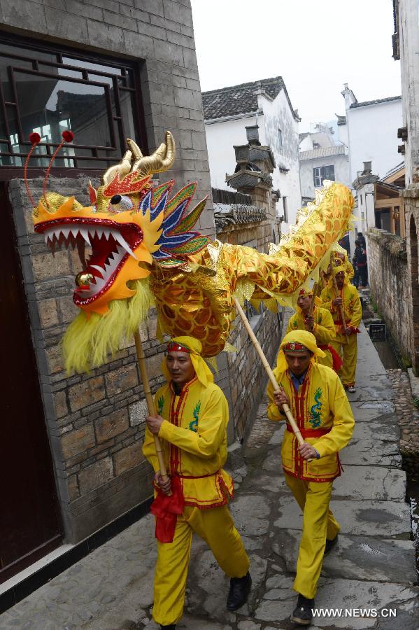 CHINA-JIANGXI-WUYUAN-XIAONIAN FESTIVAL (CN)