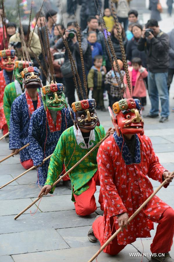 CHINA-JIANGXI-WUYUAN-XIAONIAN FESTIVAL (CN)