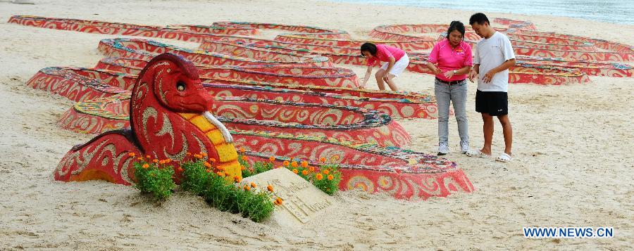 Sentosa Island flower show kicks off in Singapore 