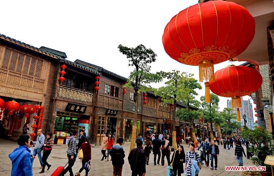 CHINA-FUZHOU-SPRING FESTIVAL-DECORATIONS (CN)