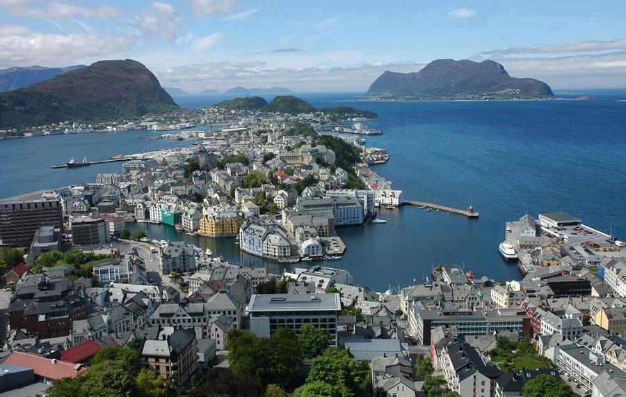 British Legatum Institute unveiled a list of 'World's Happiest Countries'. Norway topped the list. [Photo/Chinanews.com] 