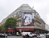 Les Galeries Lafayette s'efforcent de regagner le marché chinois